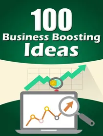 100 Business Boosting Ideas small