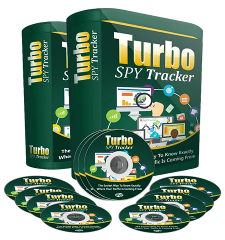 eCover representing Turbo Spy Tracker Software & Scripts with Personal Use Rights
