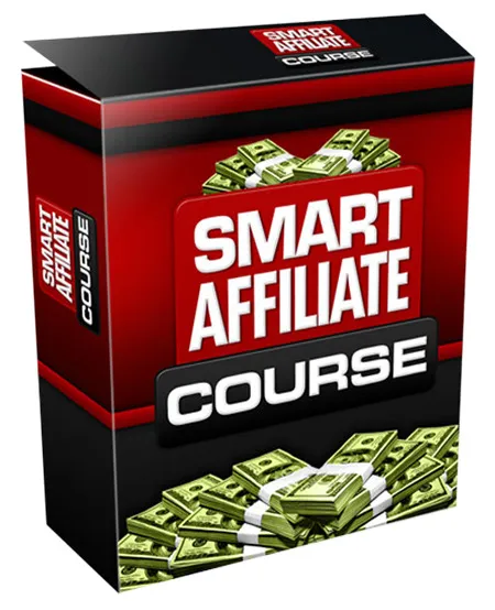eCover representing Smart Affiliate Course eBooks & Reports with Private Label Rights