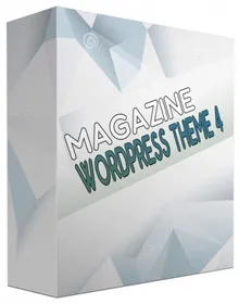 New Magazine WordPress Theme V4 small