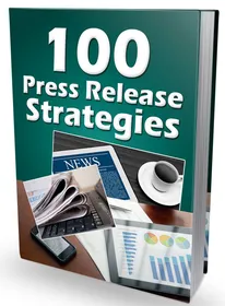 100 Press Release Strategies small