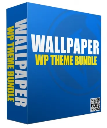 eCover representing New Wallpaper WordPress Theme Bundle  with Personal Use Rights