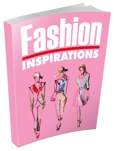 eCover representing Fashion Inspirations eBooks & Reports with Master Resell Rights