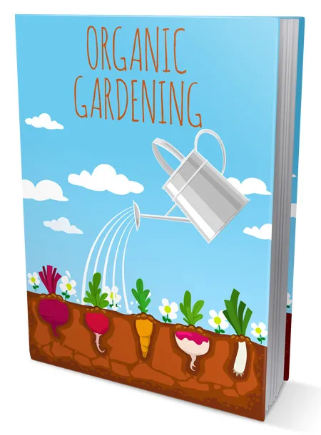 eCover representing Organic Gardening eBooks & Reports with Master Resell Rights