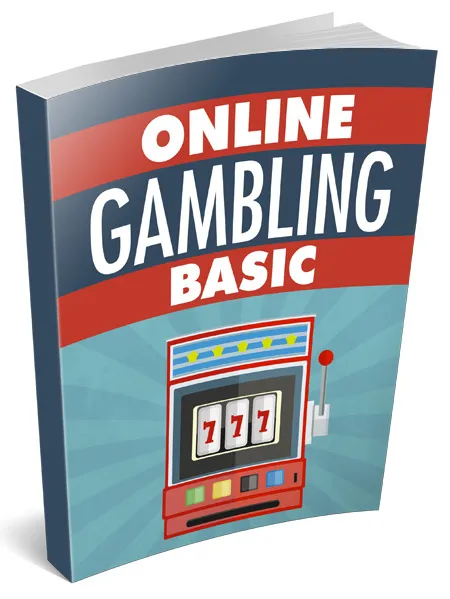 eCover representing Online Gambling Basics eBooks & Reports with Master Resell Rights