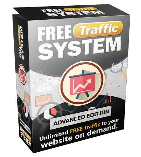 eCover representing Free Traffic System Advanced Videos, Tutorials & Courses with Master Resell Rights