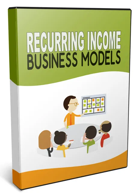 eCover representing Recurring Income Business Models Videos, Tutorials & Courses with Private Label Rights