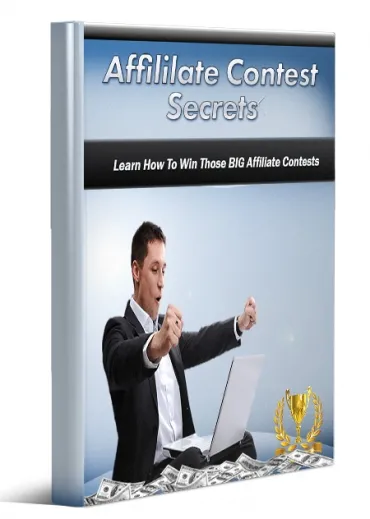 eCover representing Affiliate Contest Secrets eBooks & Reports with Private Label Rights