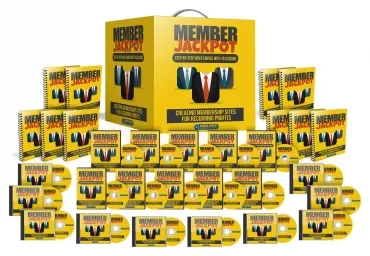eCover representing Member Jackpot Video Course Videos, Tutorials & Courses with Master Resell Rights