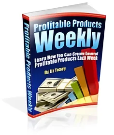 Profitable Products Weekly small