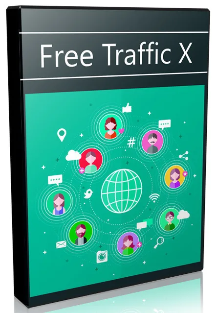 eCover representing Free Traffic X 2016 Videos, Tutorials & Courses with Private Label Rights