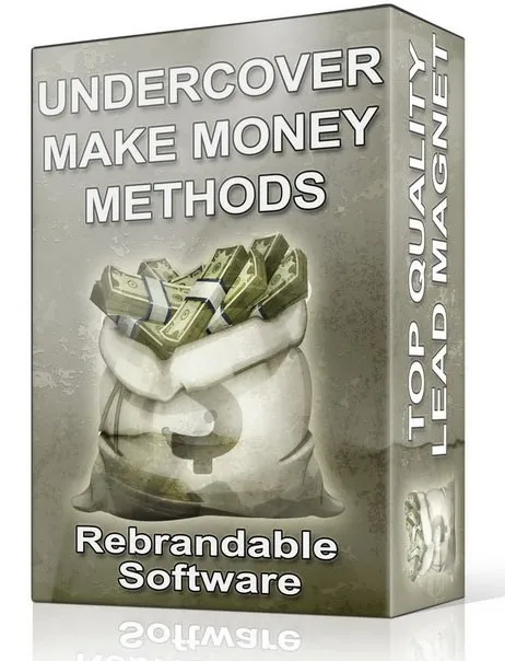 eCover representing Under Cover Make Money Methods Software eBooks & Reports/Videos, Tutorials & Courses/Software & Scripts with Master Resell Rights