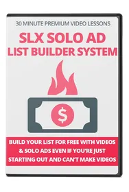 SLX Solo Ad List Builder System small
