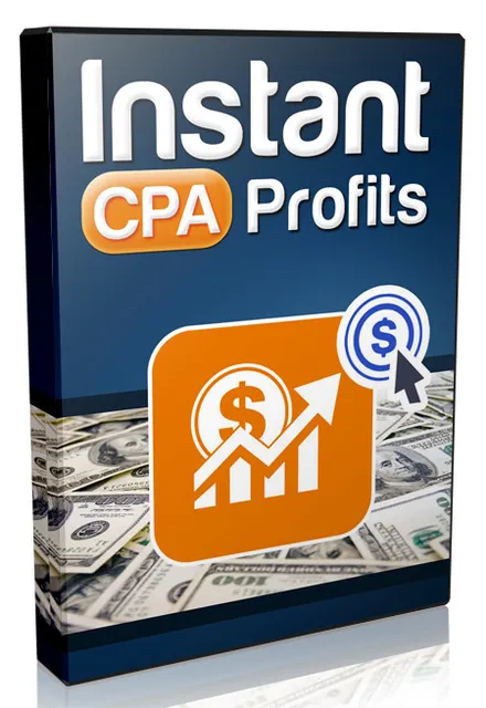 eCover representing Instant CPA Profits Video Series 2016 Videos, Tutorials & Courses with Private Label Rights