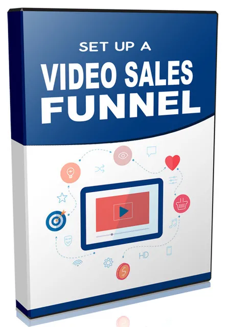 eCover representing Setup A Video Sales Funnel Videos, Tutorials & Courses with Private Label Rights