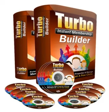 eCover representing Turbo Instant Membership Videos, Tutorials & Courses with Personal Use Rights