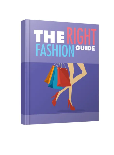 eCover representing The Right Fashion Guide eBooks & Reports with Master Resell Rights