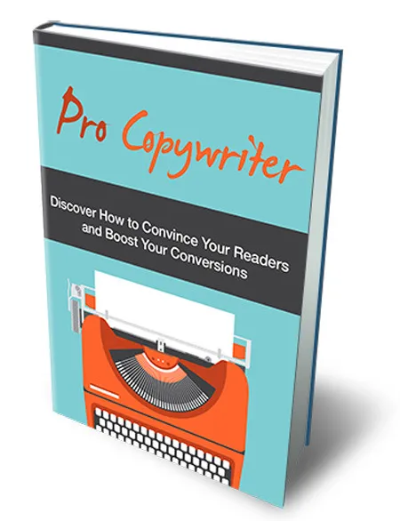 eCover representing ProCopywriter eBooks & Reports with Master Resell Rights