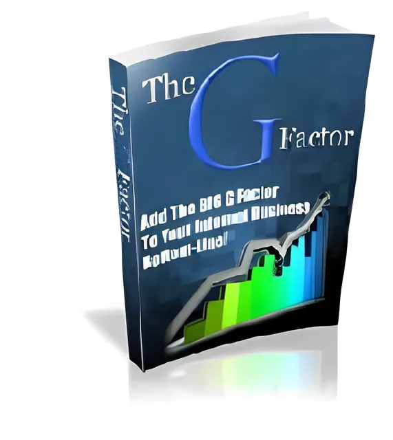 eCover representing The G Factor eBooks & Reports with Private Label Rights