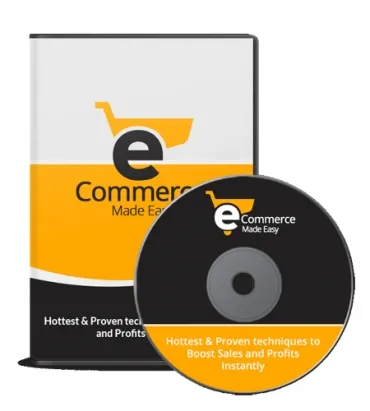 eCover representing eCommerce Made Easy Video 2016 eBooks & Reports/Videos, Tutorials & Courses with Personal Use Rights