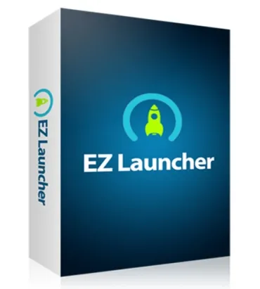 eCover representing WP EZ Launcher  with Master Resell Rights