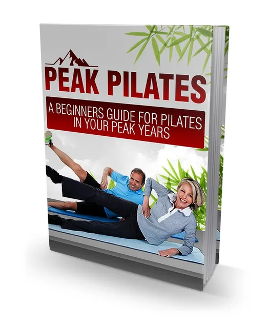 eCover representing Peak Pilates Gold eBooks & Reports/Videos, Tutorials & Courses with Master Resell Rights