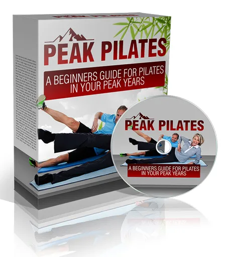 eCover representing Peak Pilates Gold eBooks & Reports/Videos, Tutorials & Courses with Master Resell Rights