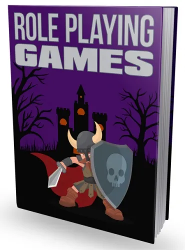 eCover representing Role Playing Games eBooks & Reports with Master Resell Rights