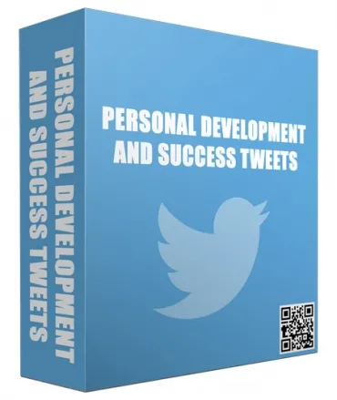 eCover representing Personal Development And Success Tweets eBooks & Reports with Personal Use Rights