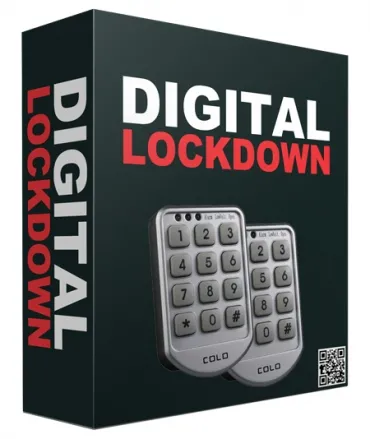 eCover representing Digital Lock Down Software Software & Scripts with Master Resell Rights