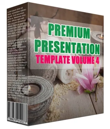 eCover representing Premium Presentation Version IV Graphics & Designs with Personal Use Rights