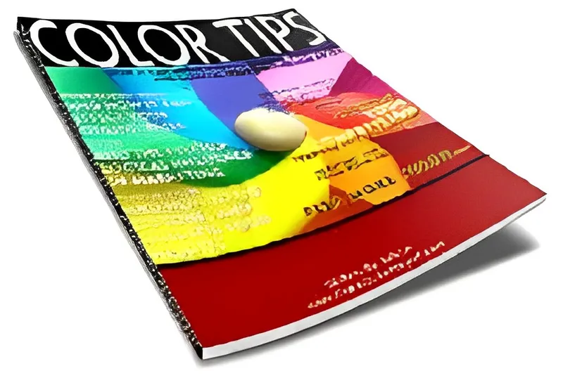 eCover representing Color Tips eBooks & Reports with Master Resell Rights