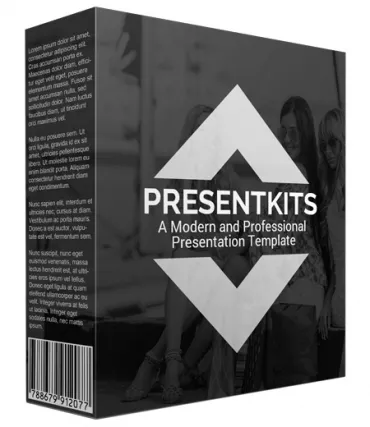 eCover representing New Premium Presentation Template Volume III  with Personal Use Rights
