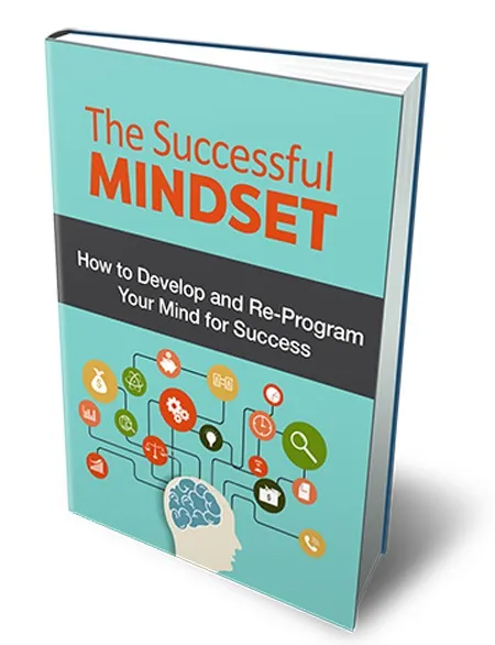 eCover representing The Successful Mindset eBooks & Reports with Master Resell Rights