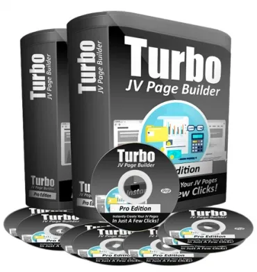 eCover representing Turbo JV Page Builder Pro Videos, Tutorials & Courses with Personal Use Rights