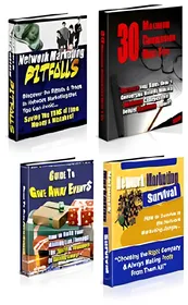 4 eBooks Private Label Rights Pack small