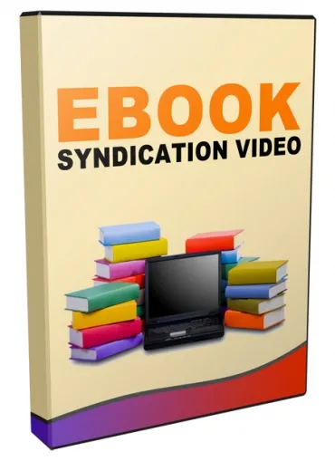 eCover representing eBook Syndication Video Videos, Tutorials & Courses with Private Label Rights