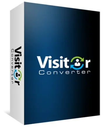 eCover representing WP Visitor Converter eBooks & Reports with Master Resell Rights