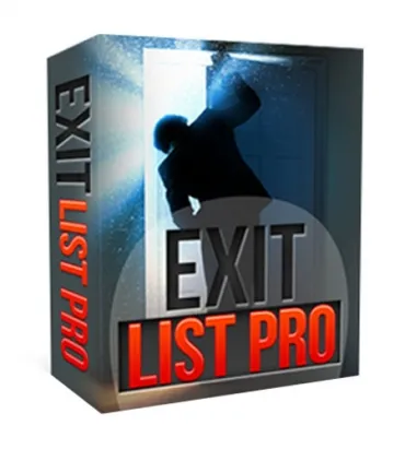eCover representing Exit List Pro  with Master Resell Rights