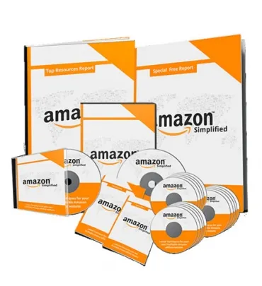 eCover representing Amazon Simplified Video Series Videos, Tutorials & Courses with Personal Use Rights