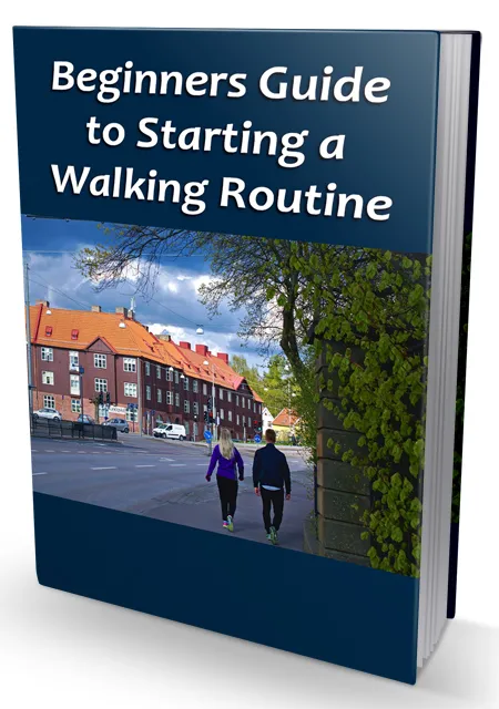 eCover representing Beginners Guide to Starting a Walking Routine eBooks & Reports with Private Label Rights