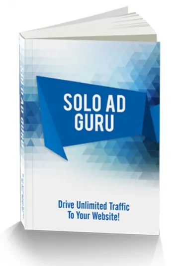 eCover representing Solo Ad Guru eBooks & Reports with Master Resell Rights