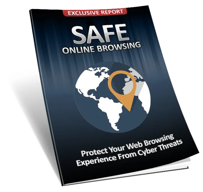 eCover representing Safe Online Browsing eBooks & Reports with Master Resell Rights