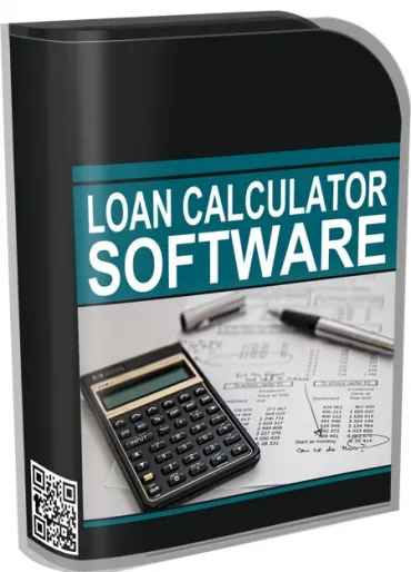 eCover representing Loan Calculator Software Software & Scripts with Master Resell Rights