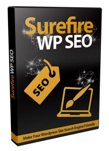 eCover representing Surefire WordPress SEO Video Series Videos, Tutorials & Courses with Private Label Rights