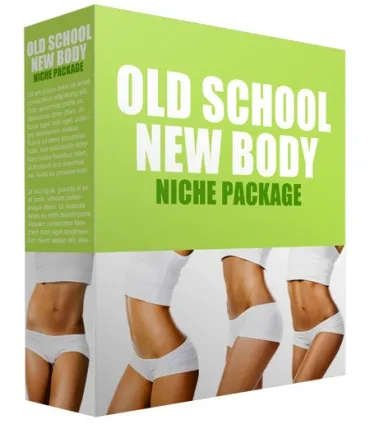 eCover representing Old School New Body Complete Niche Site Pack Templates & Themes with Personal Use Rights