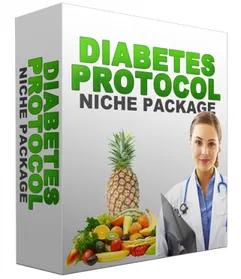 Diabetes Protocol Niche Site Package small