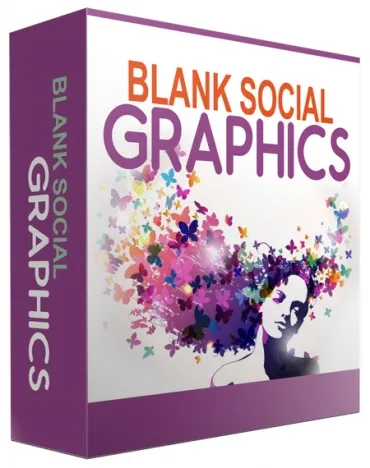 eCover representing Blank Social Graphics 2016  with Personal Use Rights