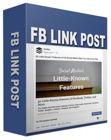 Facebook Link Post Software small