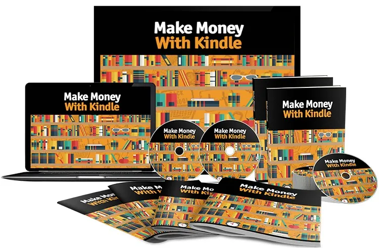 eCover representing Make Money Online With Kindle 2016 eBooks & Reports/Videos, Tutorials & Courses with Master Resell Rights